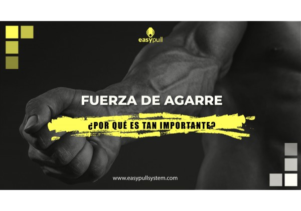 La Importancia de la Fuerza del Agarre en la Salud y el Rendimiento Deportivo